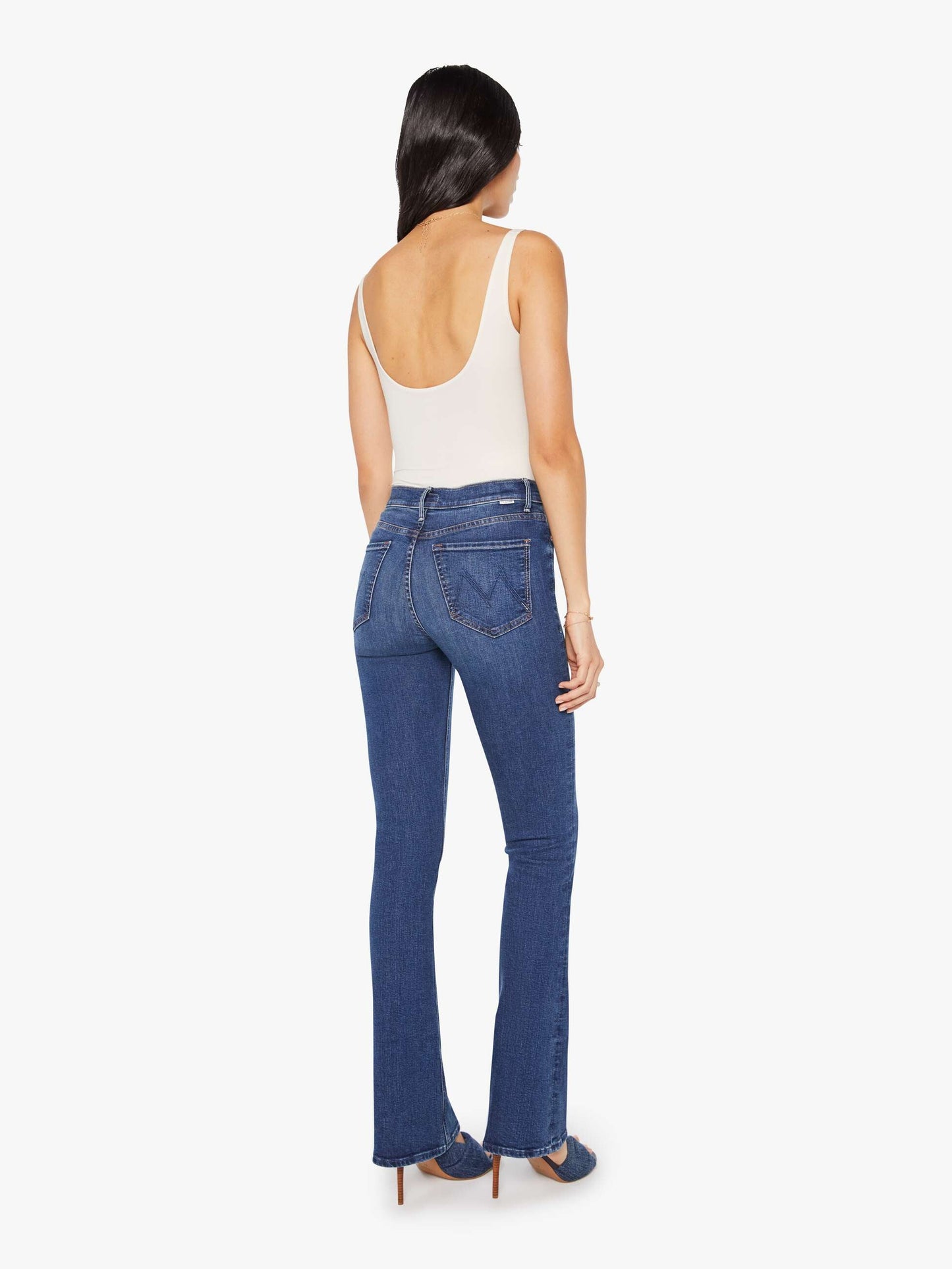 Mother Denim Women High Waisted Runaway