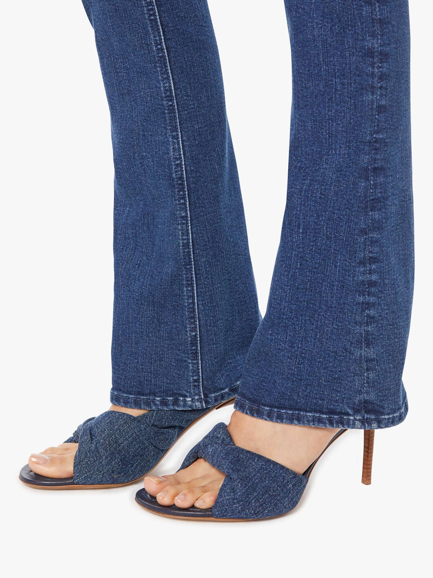 Mother Denim Women High Waisted Runaway