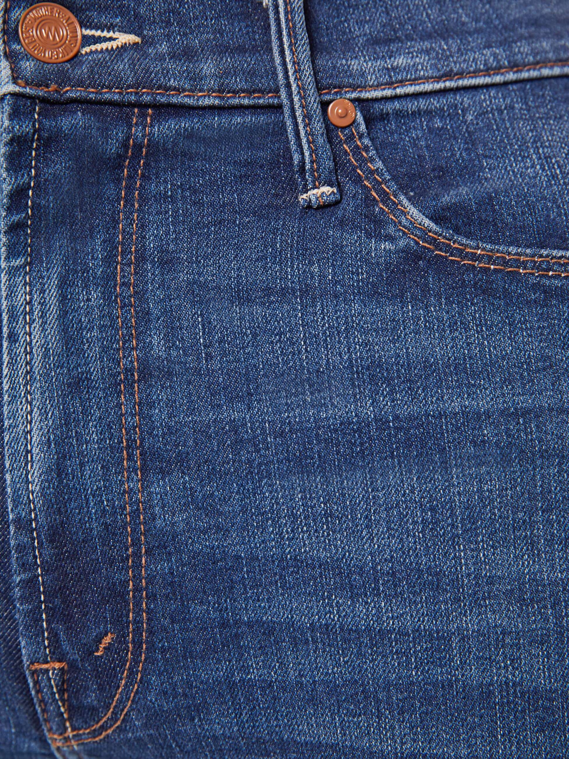 Mother Denim Women High Waisted Runaway