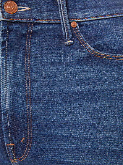 Mother Denim Women High Waisted Runaway