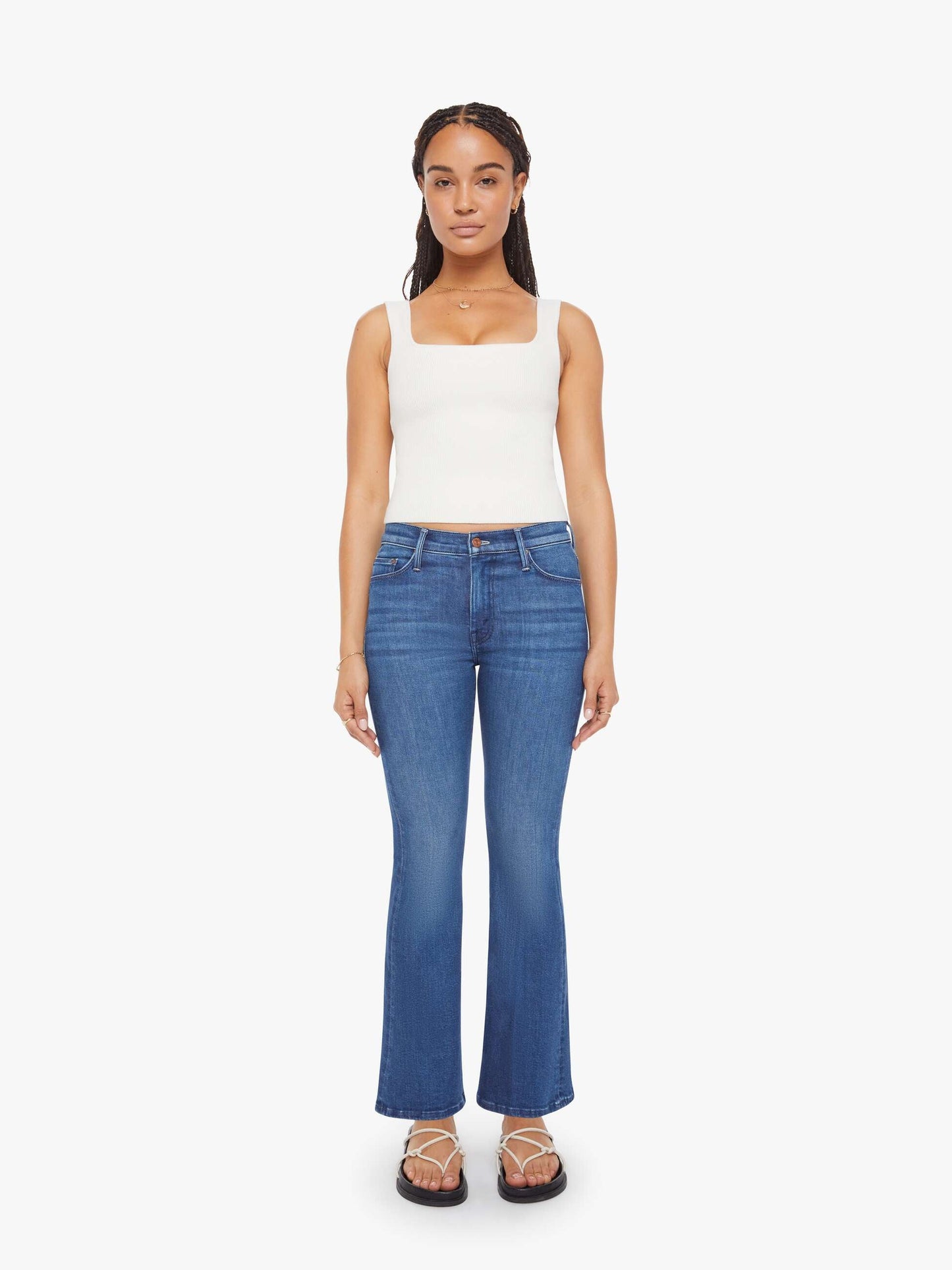 Mother Denim Women PETITES The Lil Weekender