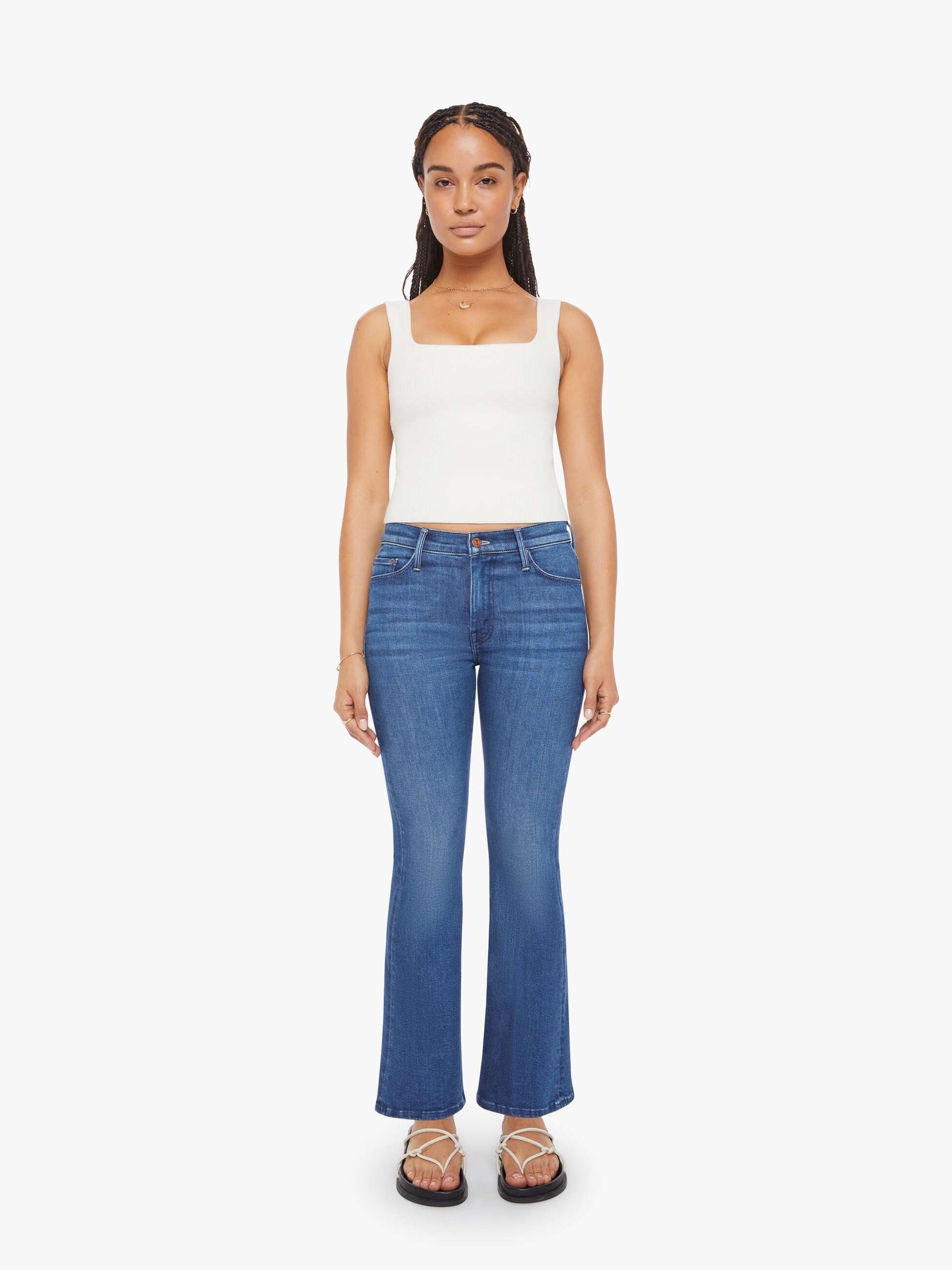 Mother Denim Women PETITES The Lil Weekender