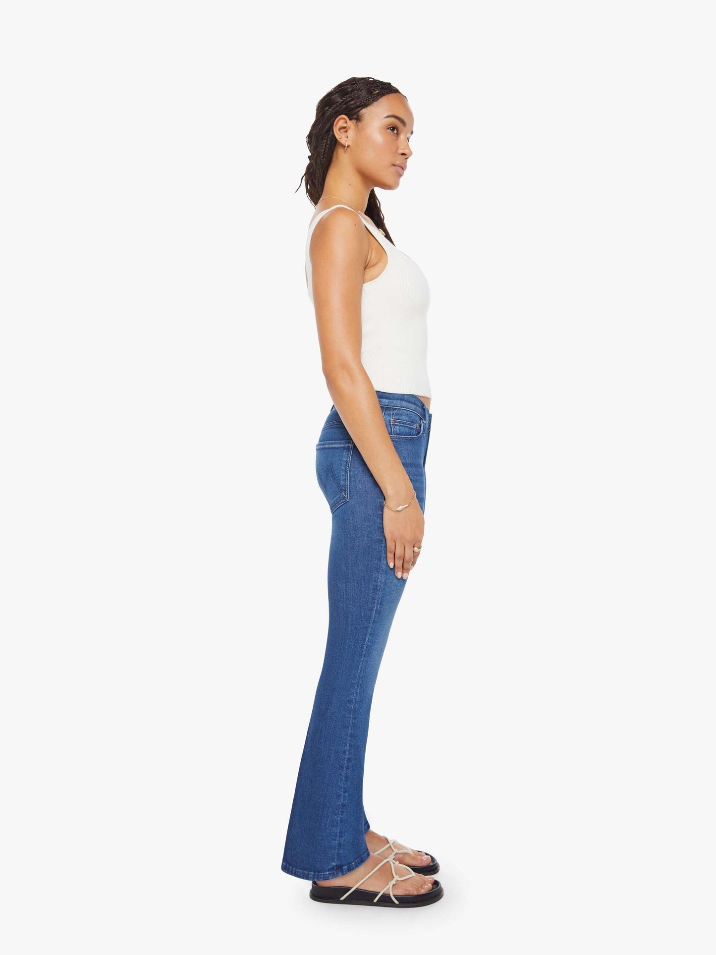 Mother Denim Women PETITES The Lil Weekender