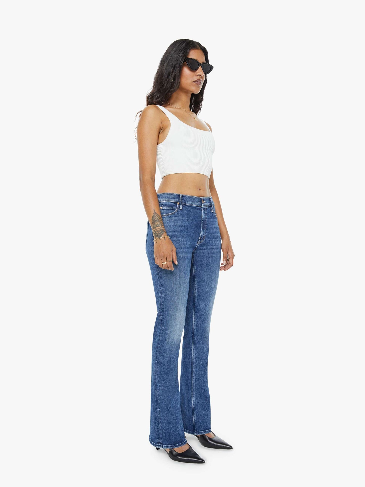 Mother Denim Women PETITES The Lil Runaway