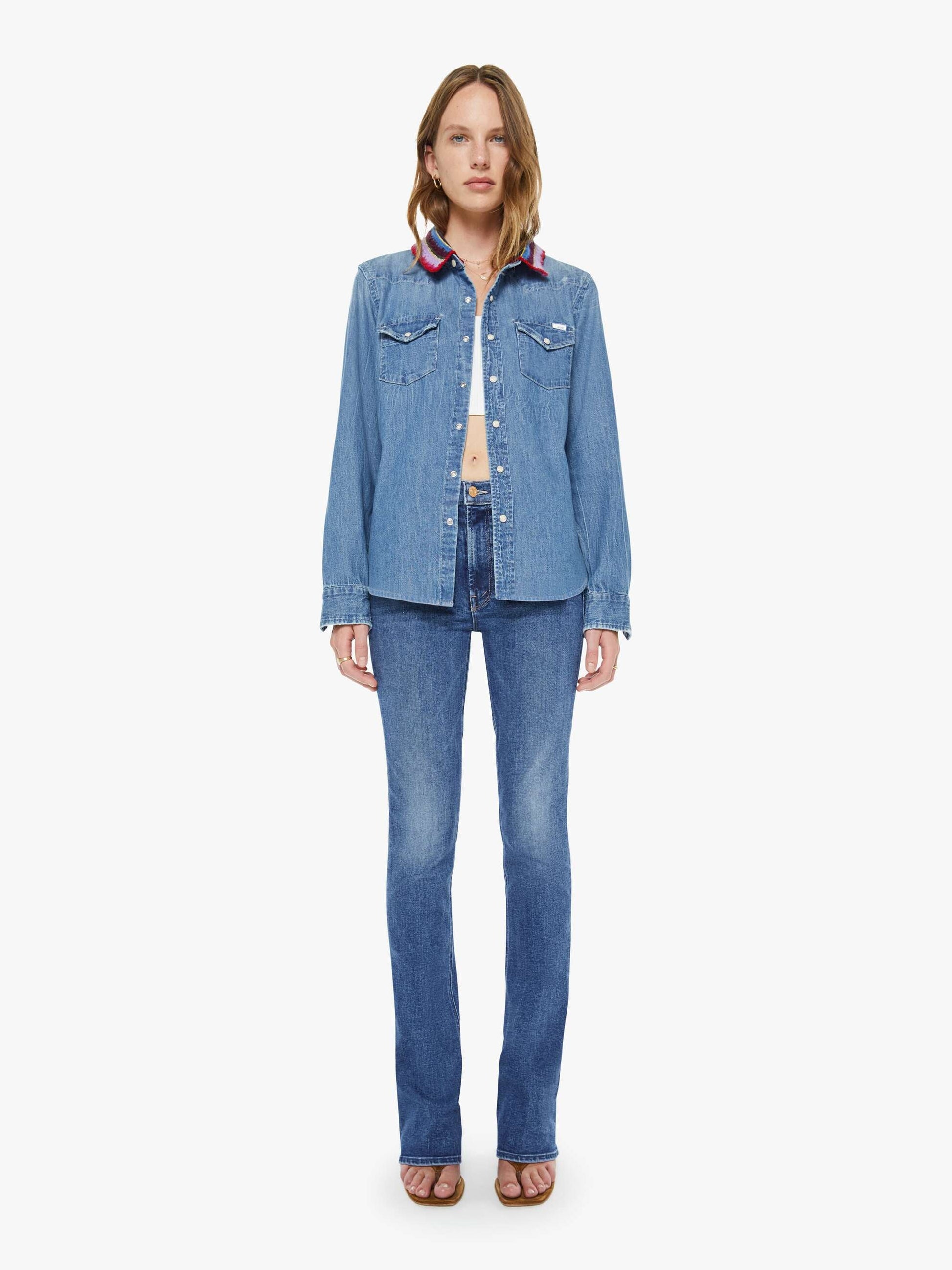Mother Denim Women PETITES The Lil Runaway