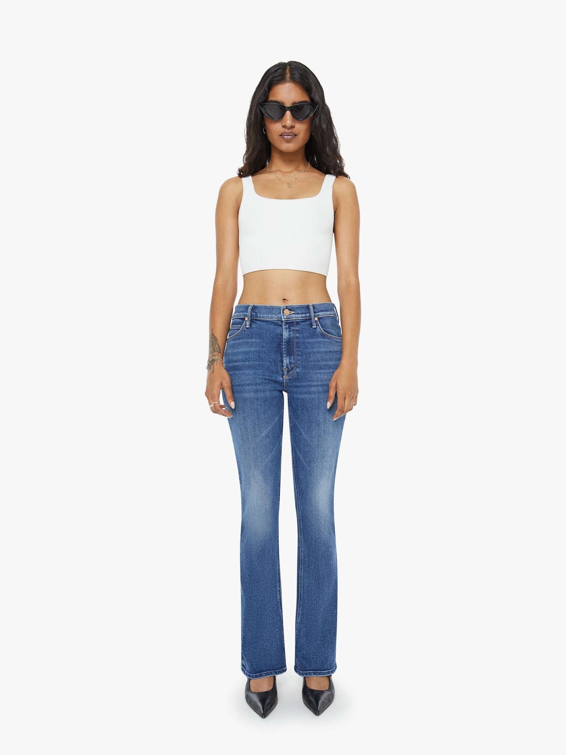 Mother Denim Women PETITES The Lil Runaway