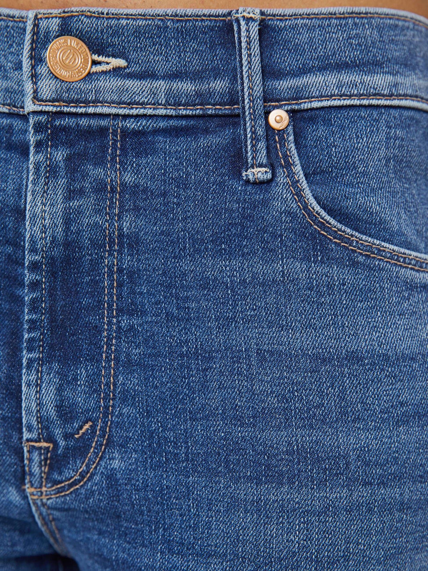 Mother Denim Women PETITES The Lil Runaway