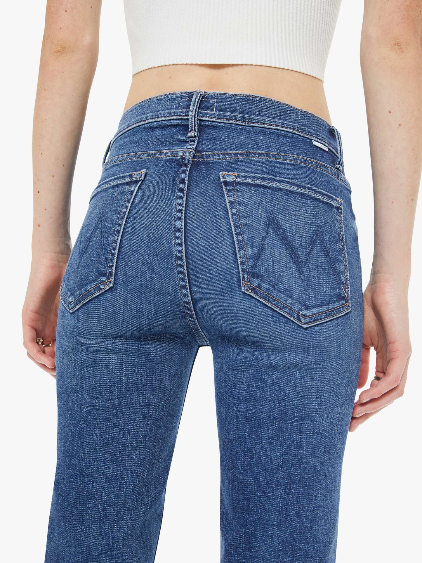 Mother Denim Women The Runaway