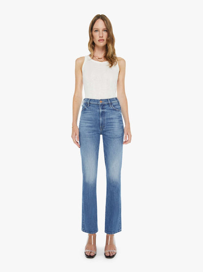 Mother Denim Women The Hustler Flood