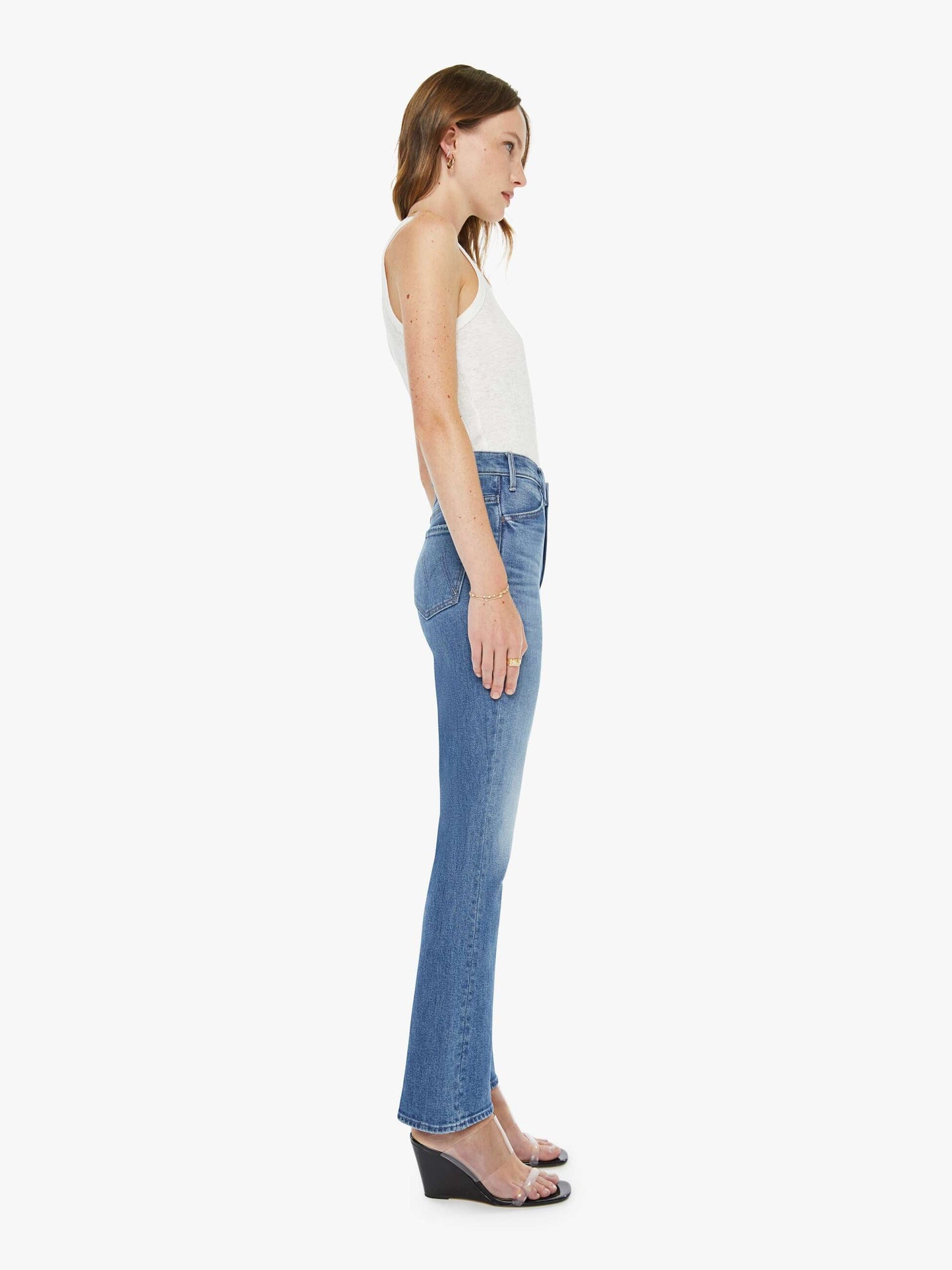 Mother Denim Women The Hustler Flood