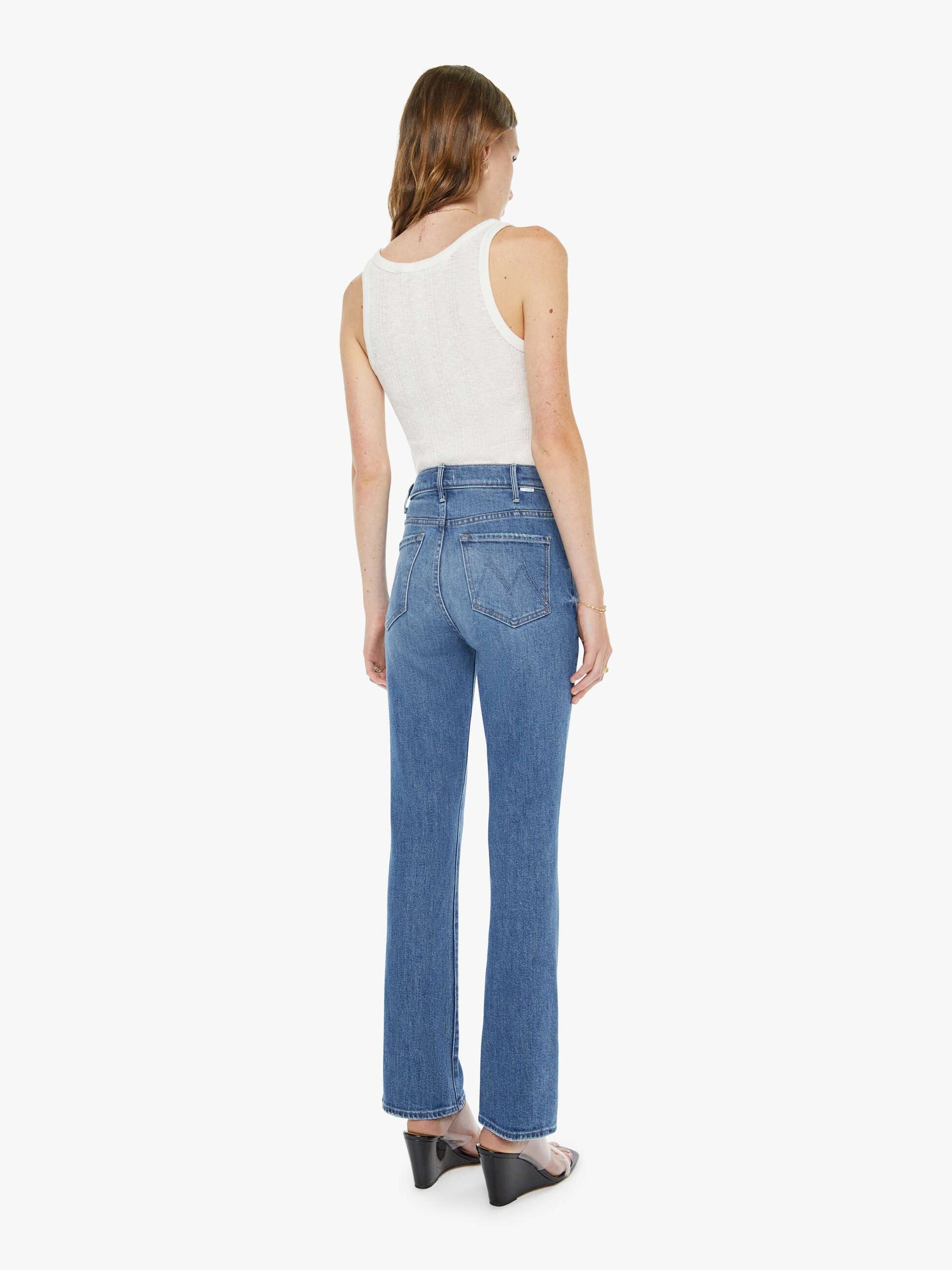 Mother Denim Women The Hustler Flood