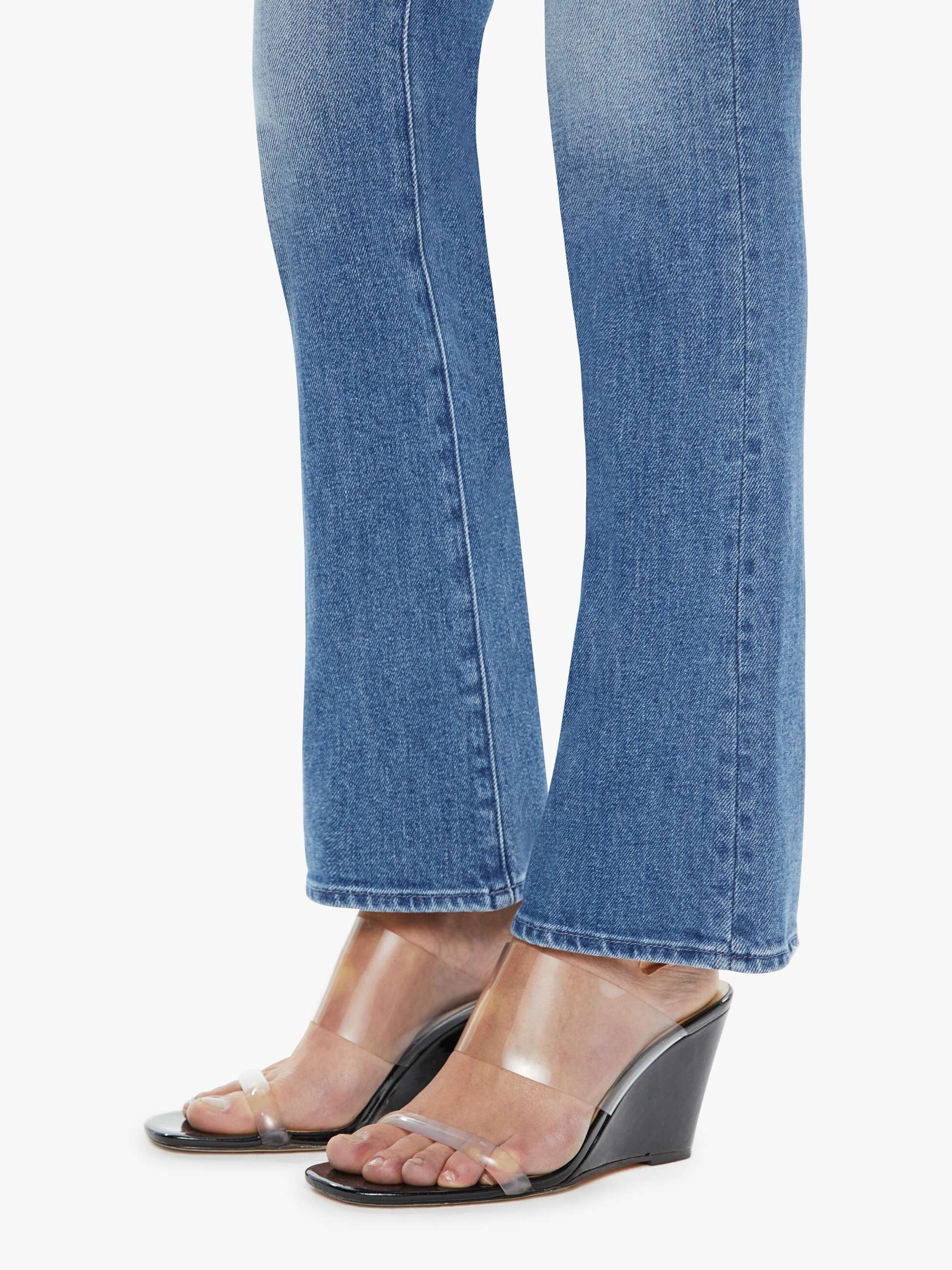 Mother Denim Women The Hustler Flood