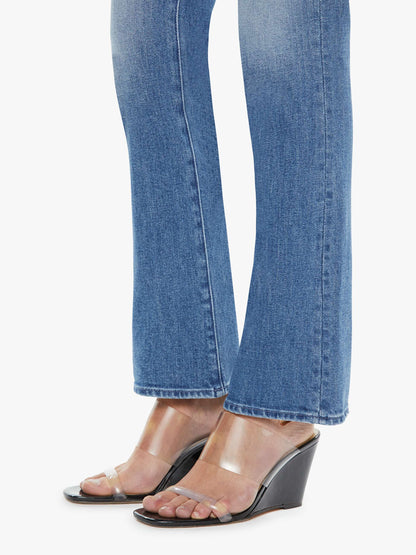 Mother Denim Women The Hustler Flood