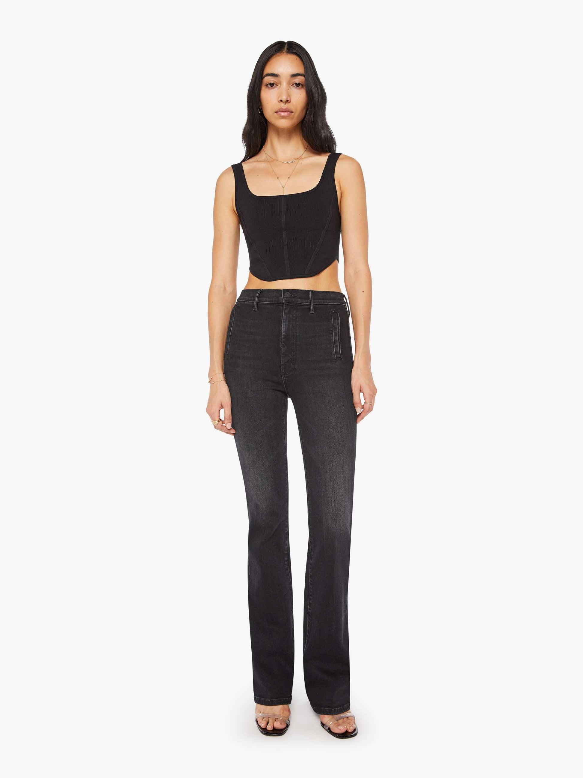 Mother Denim Women The Drama