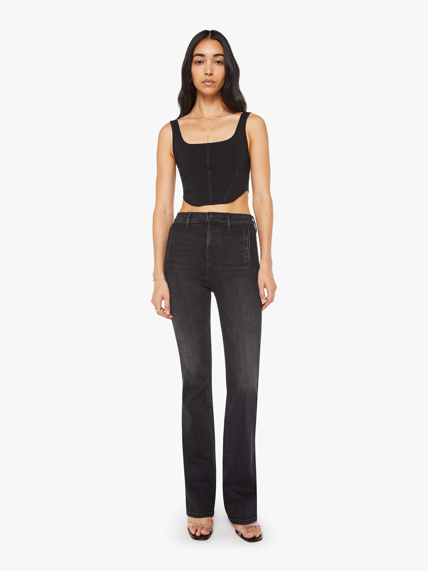 Mother Denim Women The Drama