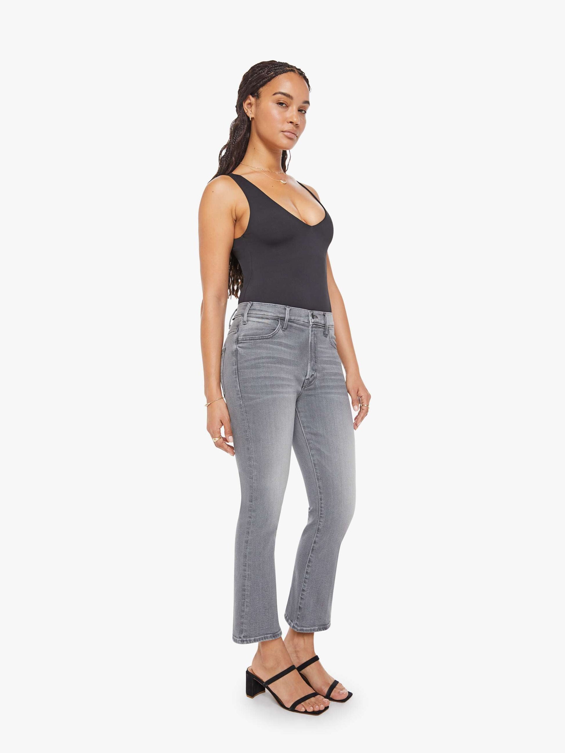 Mother Denim Women PETITES The Lil Hustler Ankle