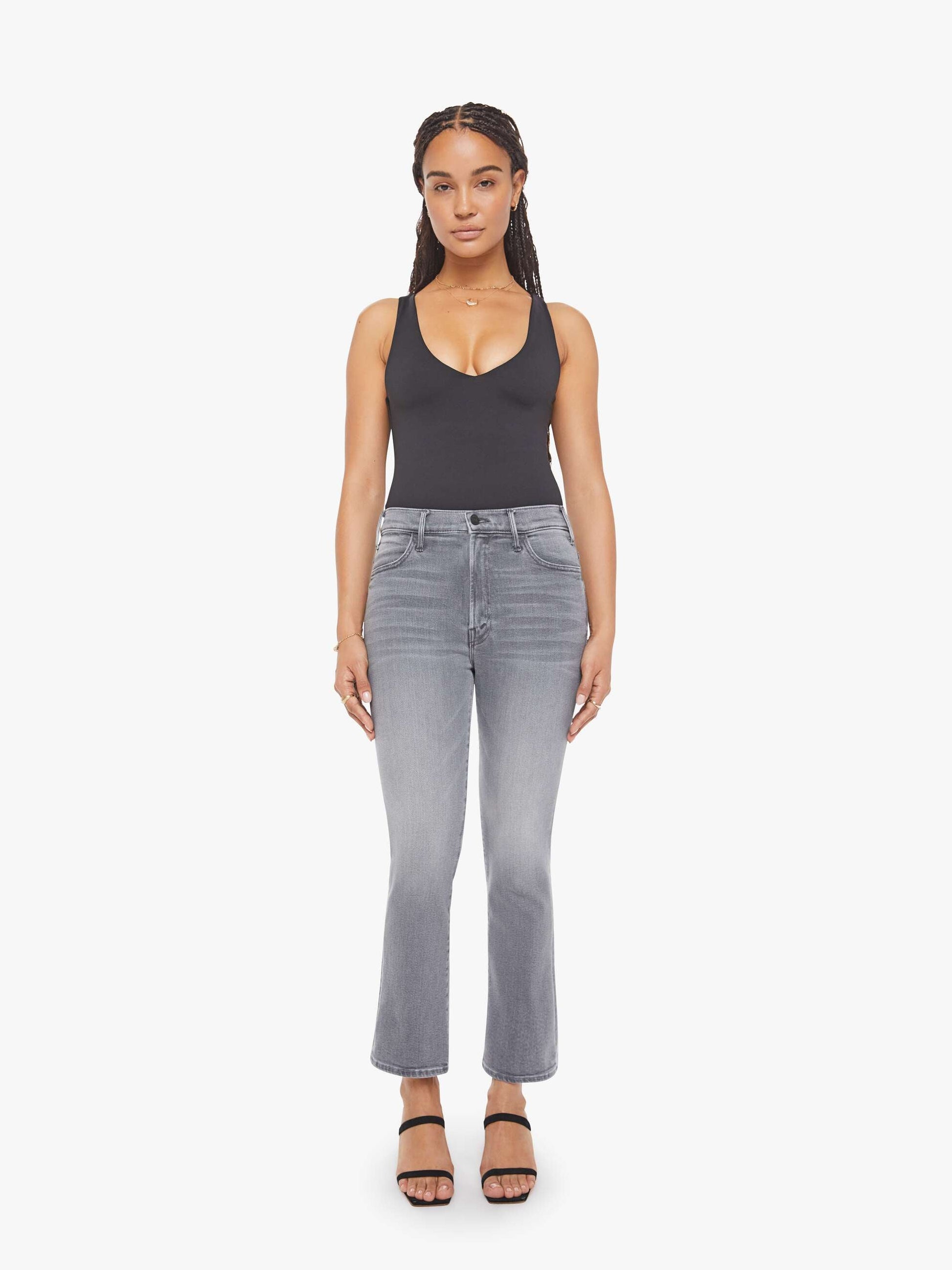 Mother Denim Women PETITES The Lil Hustler Ankle