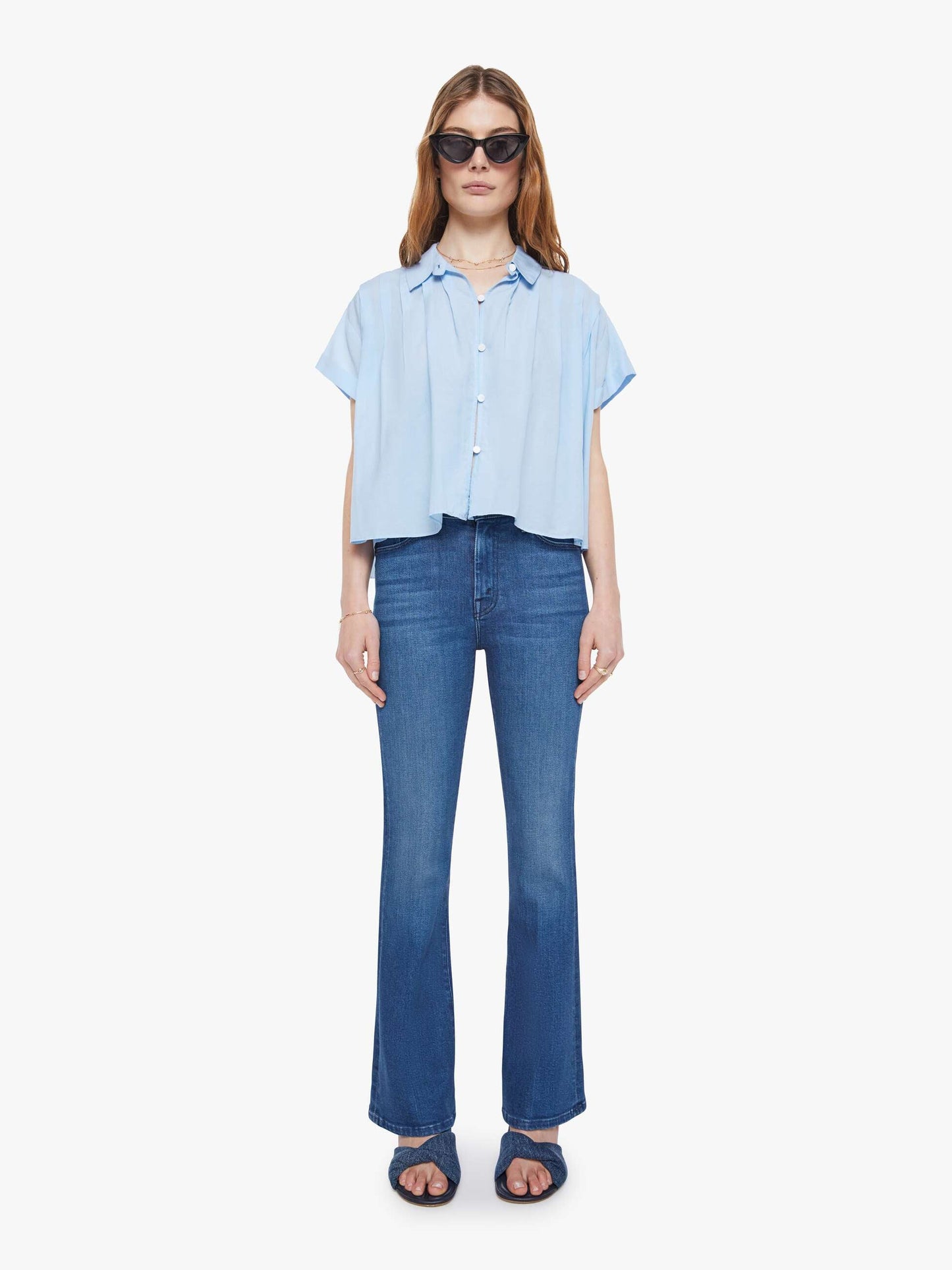 Mother Denim Women The Weekender