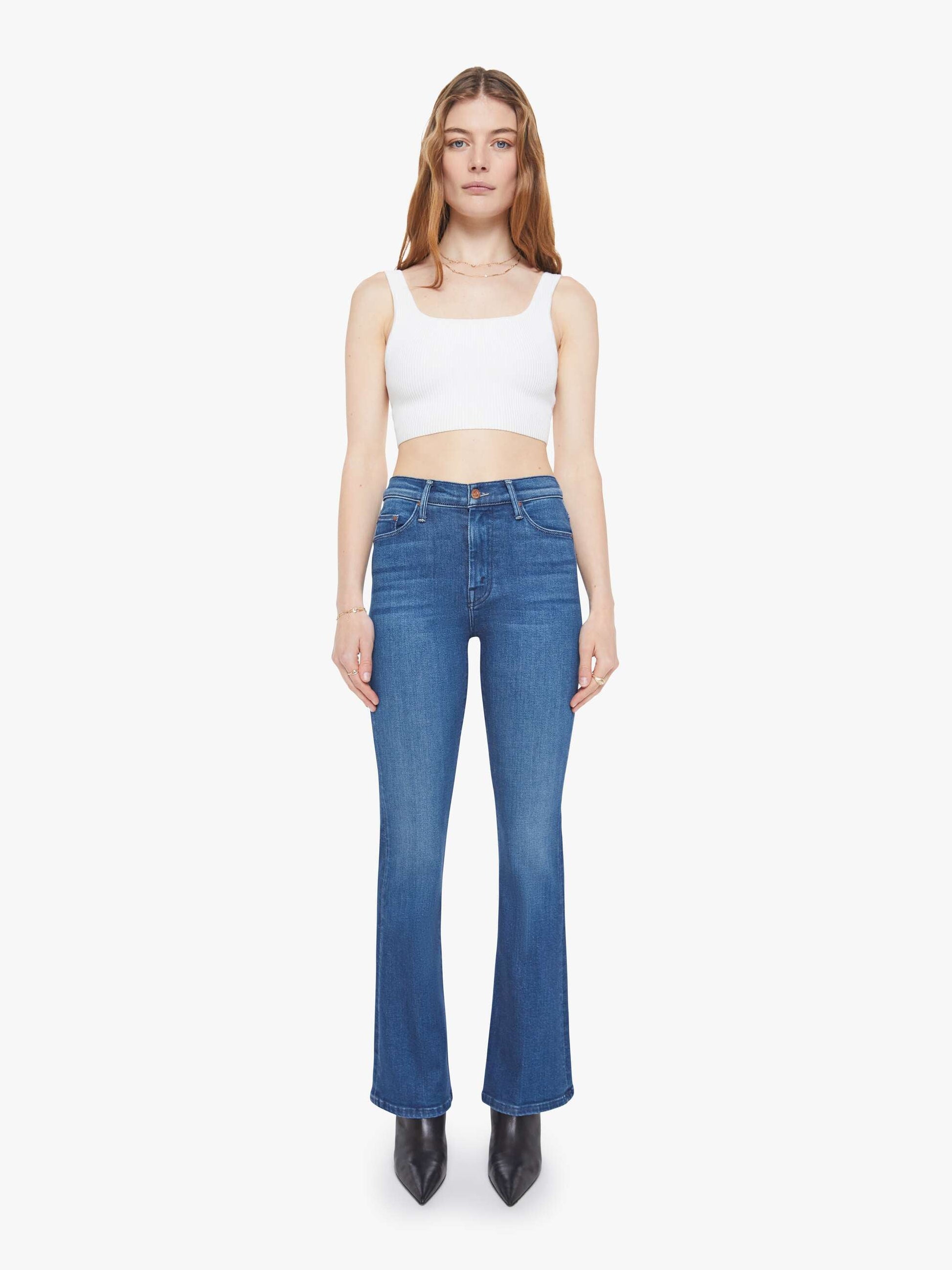 Mother Denim Women The Weekender