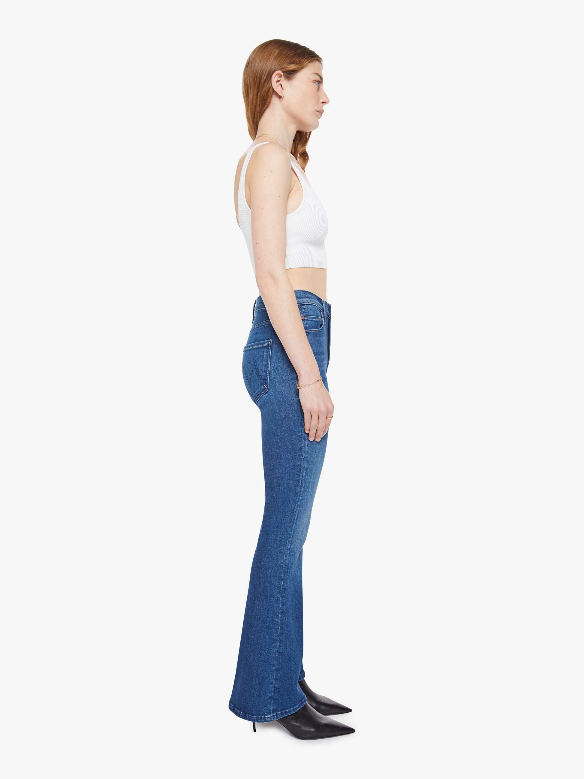 Mother Denim Women The Weekender