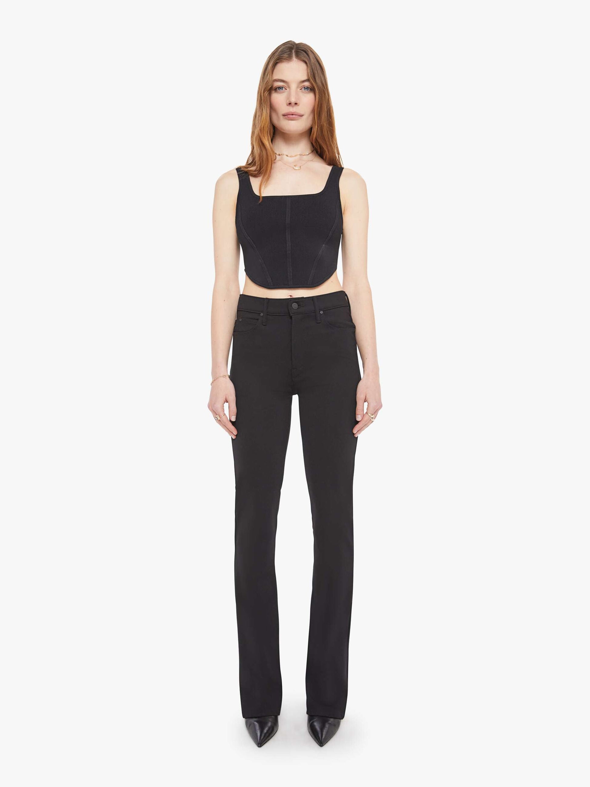 Mother Denim Women High Waisted Runaway