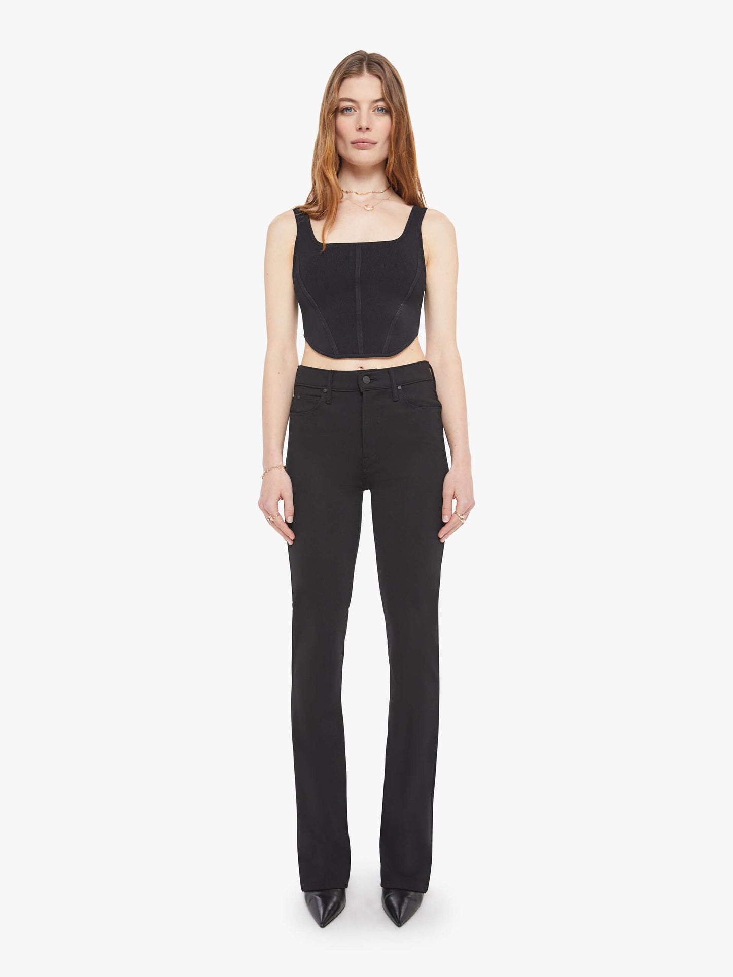 Mother Denim Women High Waisted Runaway