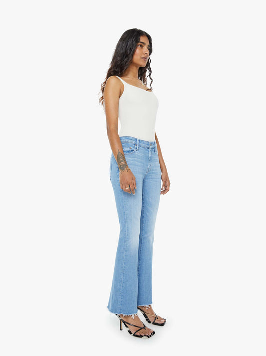 Mother Denim Women PETITES The Lil Weekender Fray