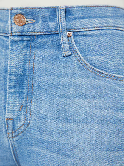 Mother Denim Women PETITES The Lil Weekender Fray