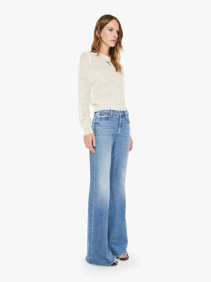 Mother Denim Women The Doozy Fray