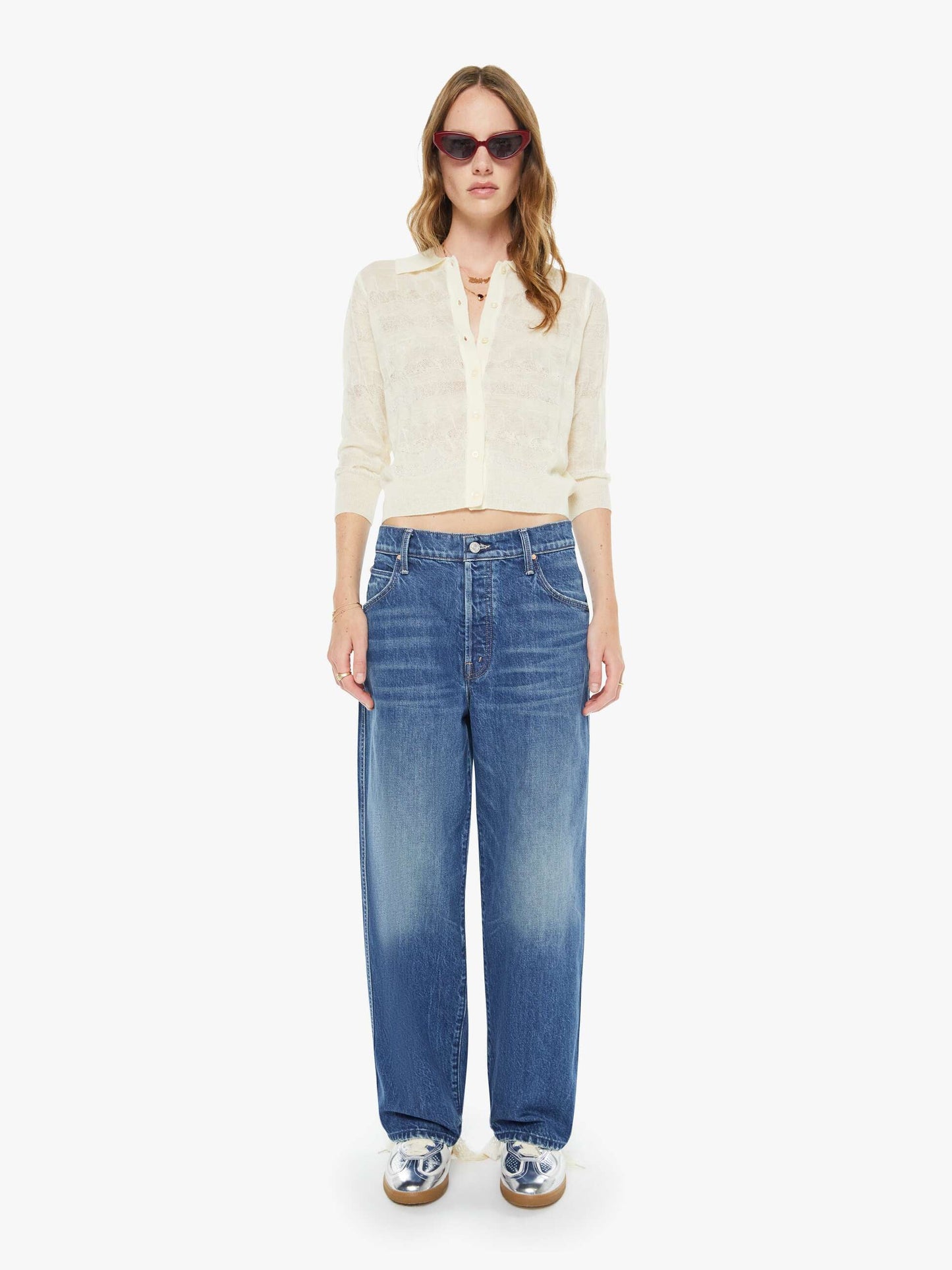 Mother Denim Women The Doozy Fray