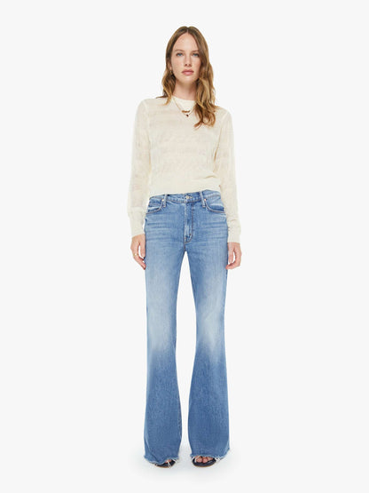 Mother Denim Women The Doozy Fray