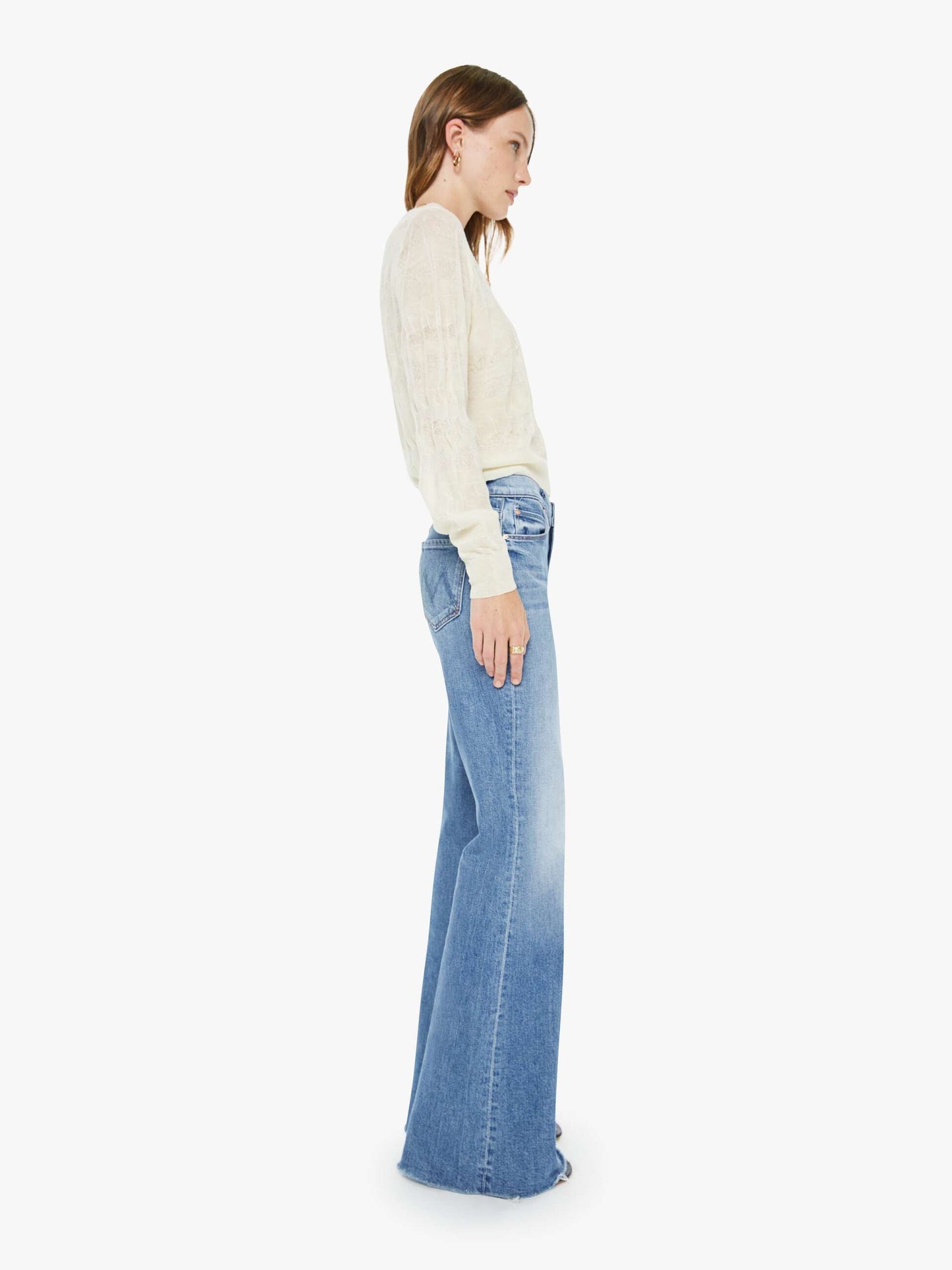 Mother Denim Women The Doozy Fray