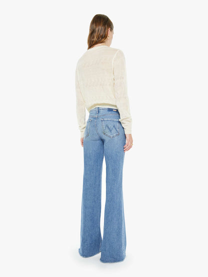 Mother Denim Women The Doozy Fray