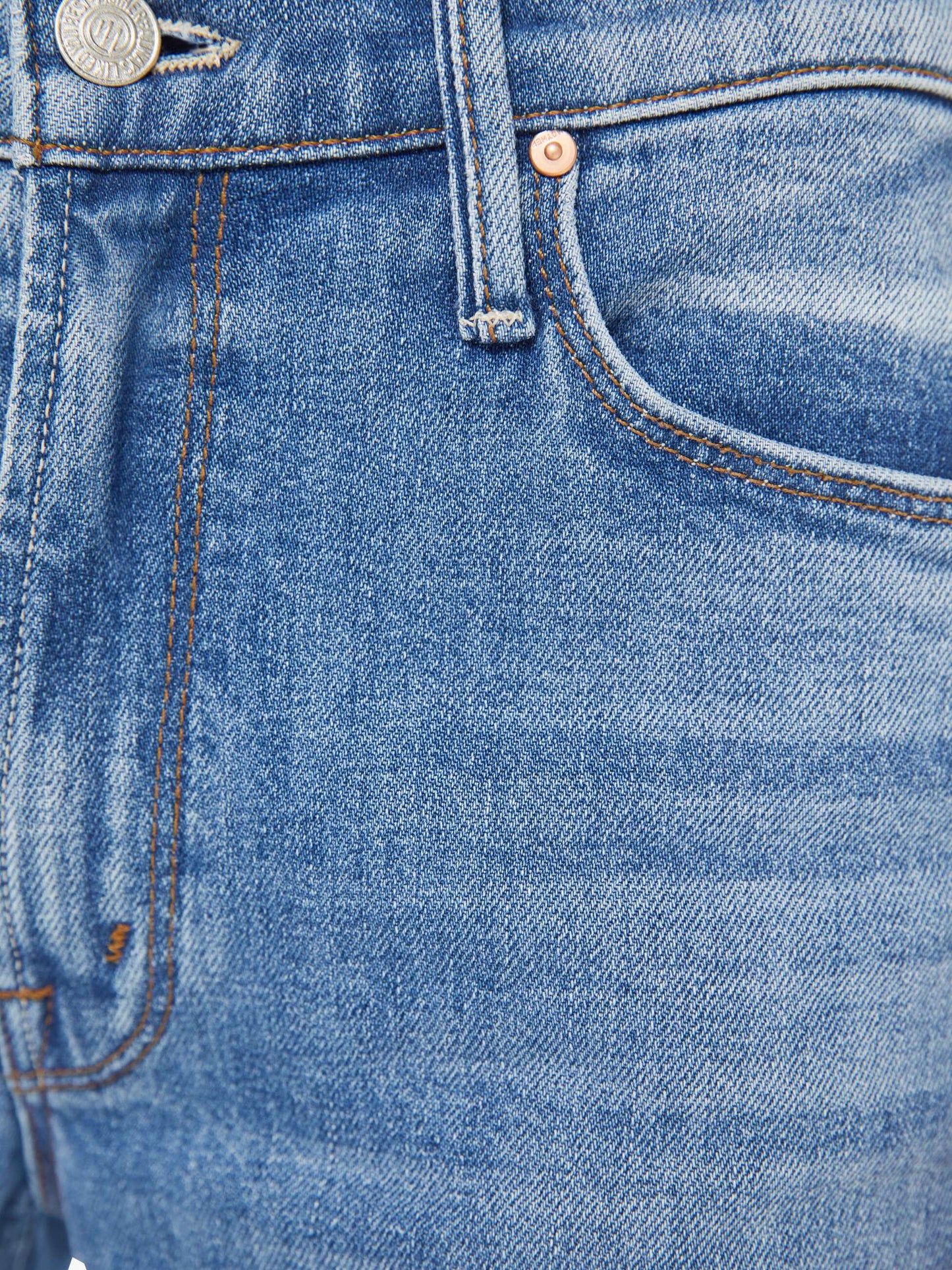 Mother Denim Women The Doozy Fray