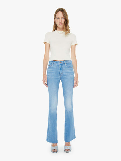 Mother Denim Women The Weekender Fray
