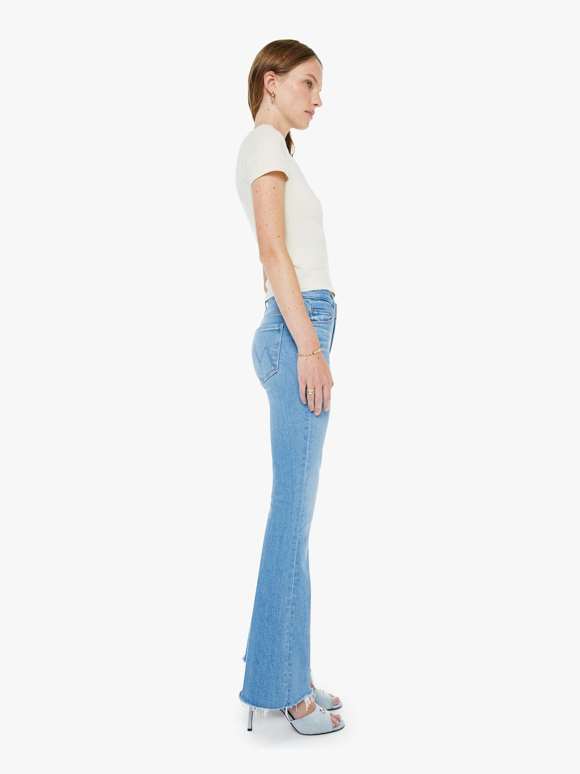 Mother Denim Women The Weekender Fray