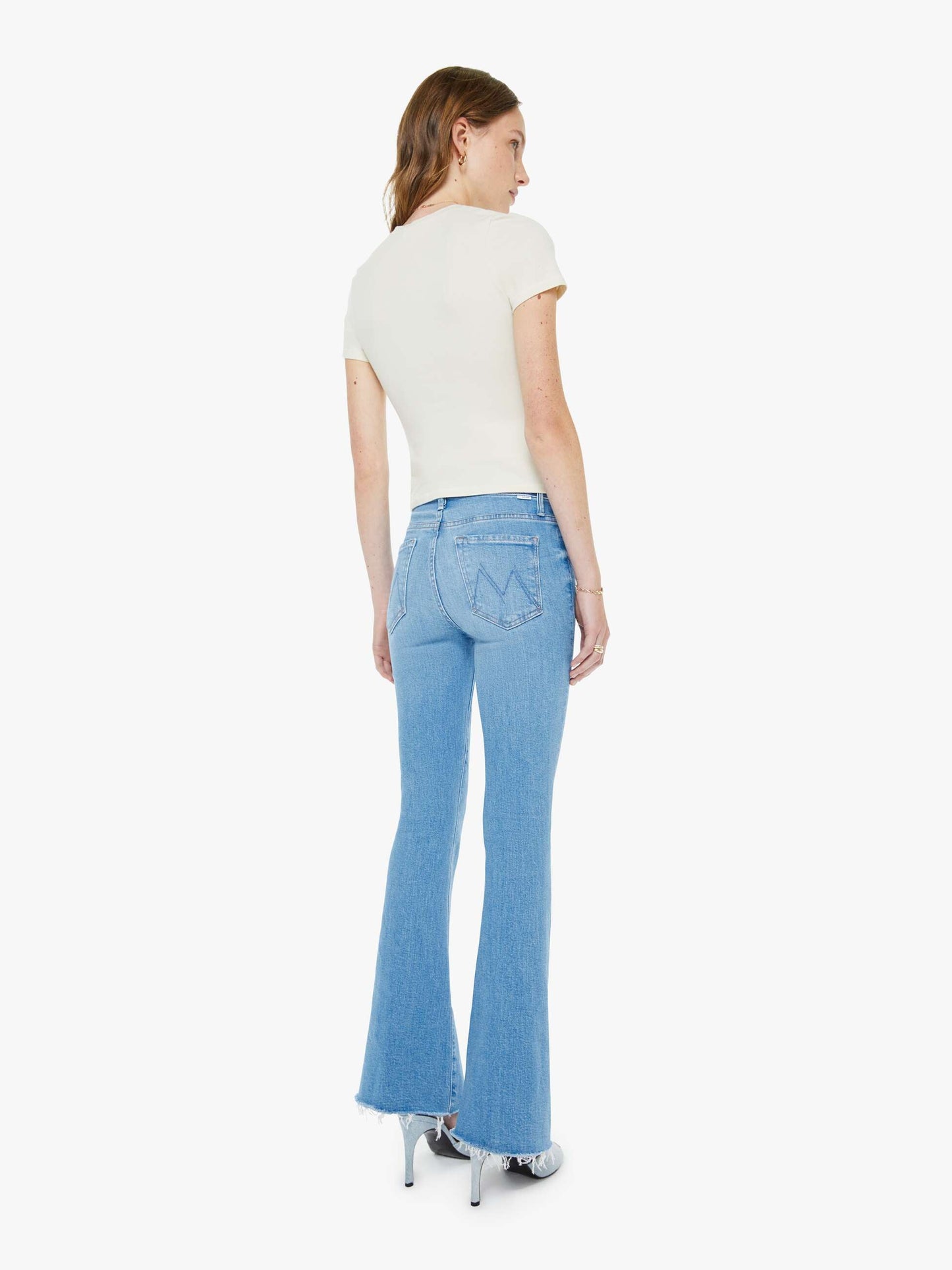 Mother Denim Women The Weekender Fray