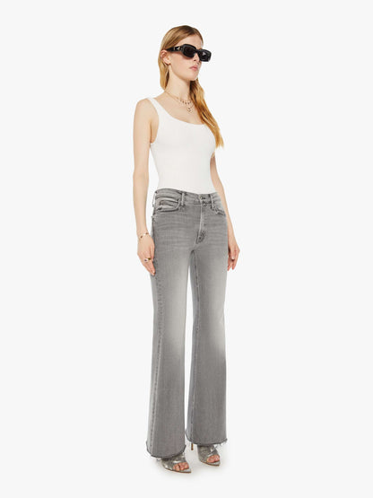 Mother Denim Women The Doozy Sneak Fray
