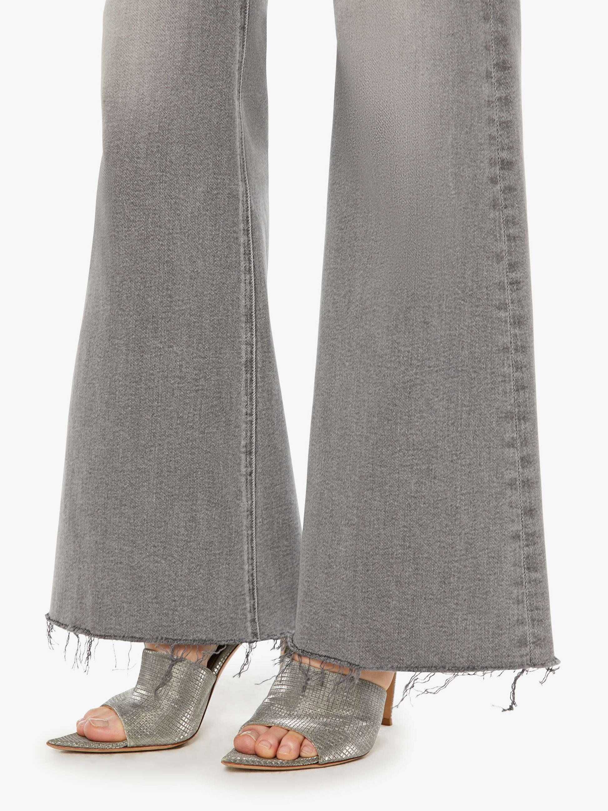 Mother Denim Women The Doozy Sneak Fray