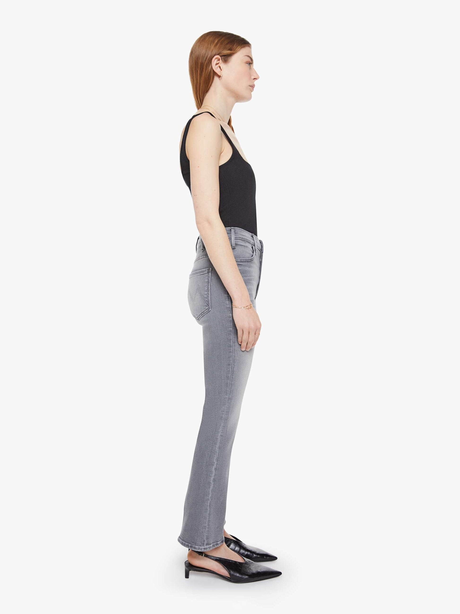 Mother Denim Women The Hustler Ankle