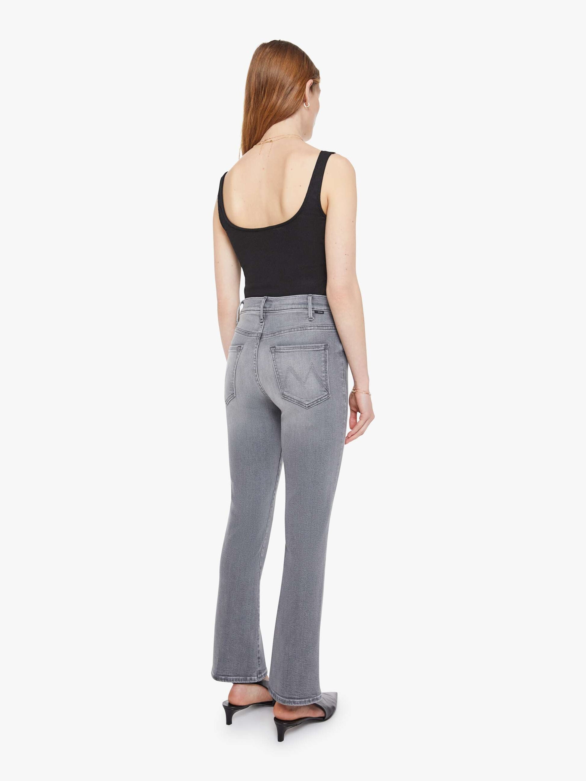 Mother Denim Women The Hustler Ankle