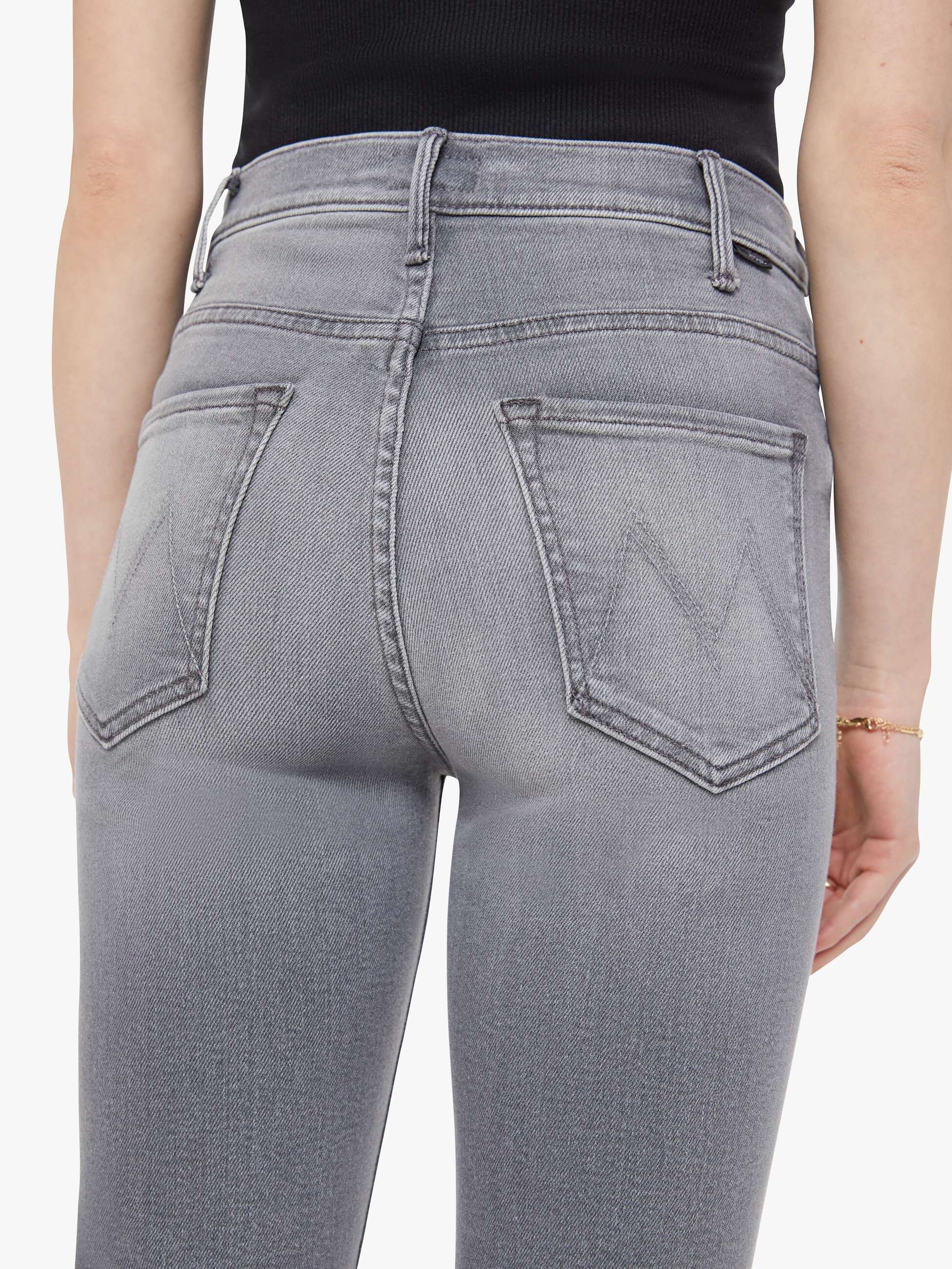 Mother Denim Women The Hustler Ankle