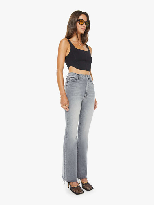 Mother Denim Women High Waisted Weekender Fray