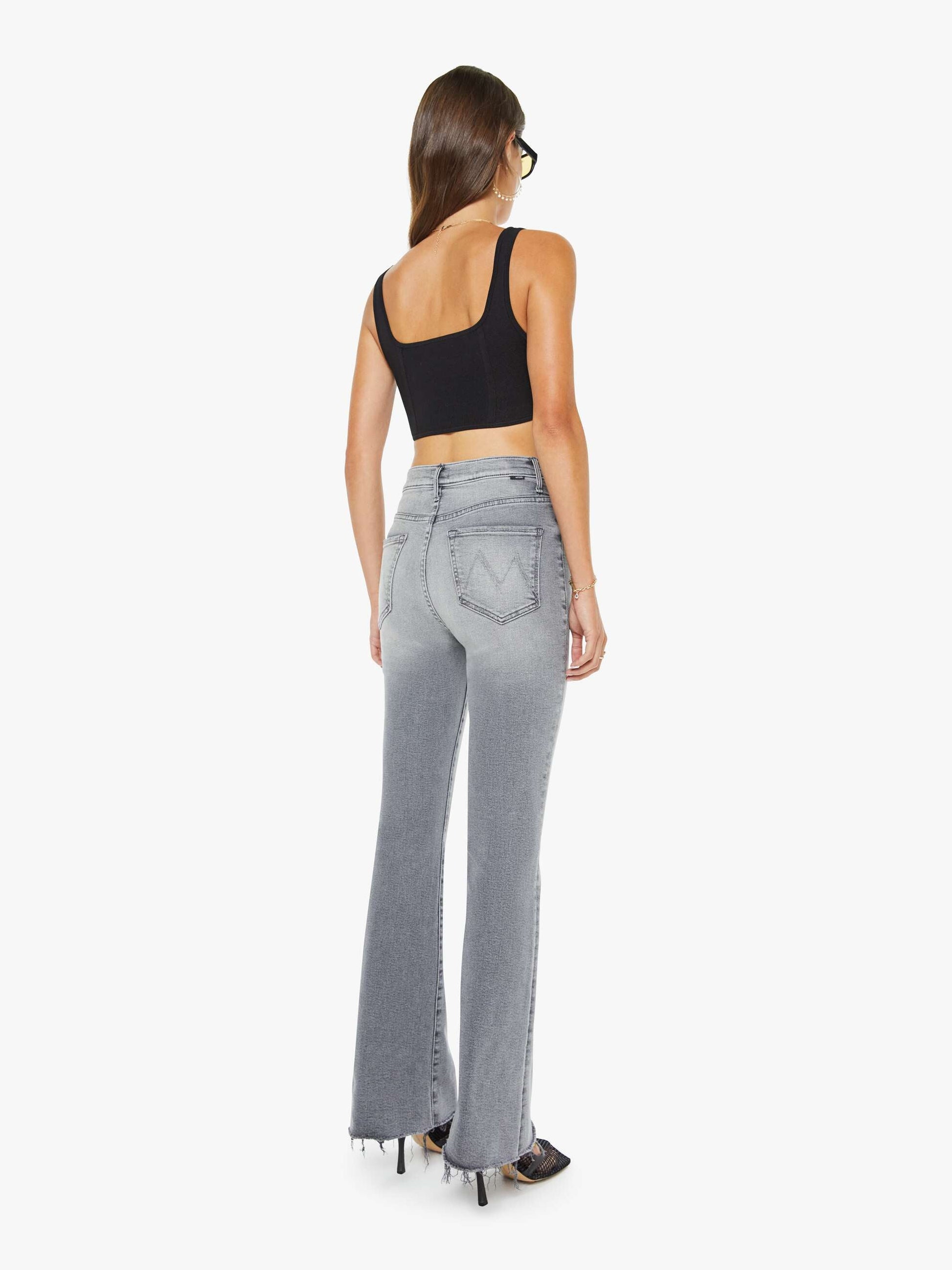 Mother Denim Women High Waisted Weekender Fray