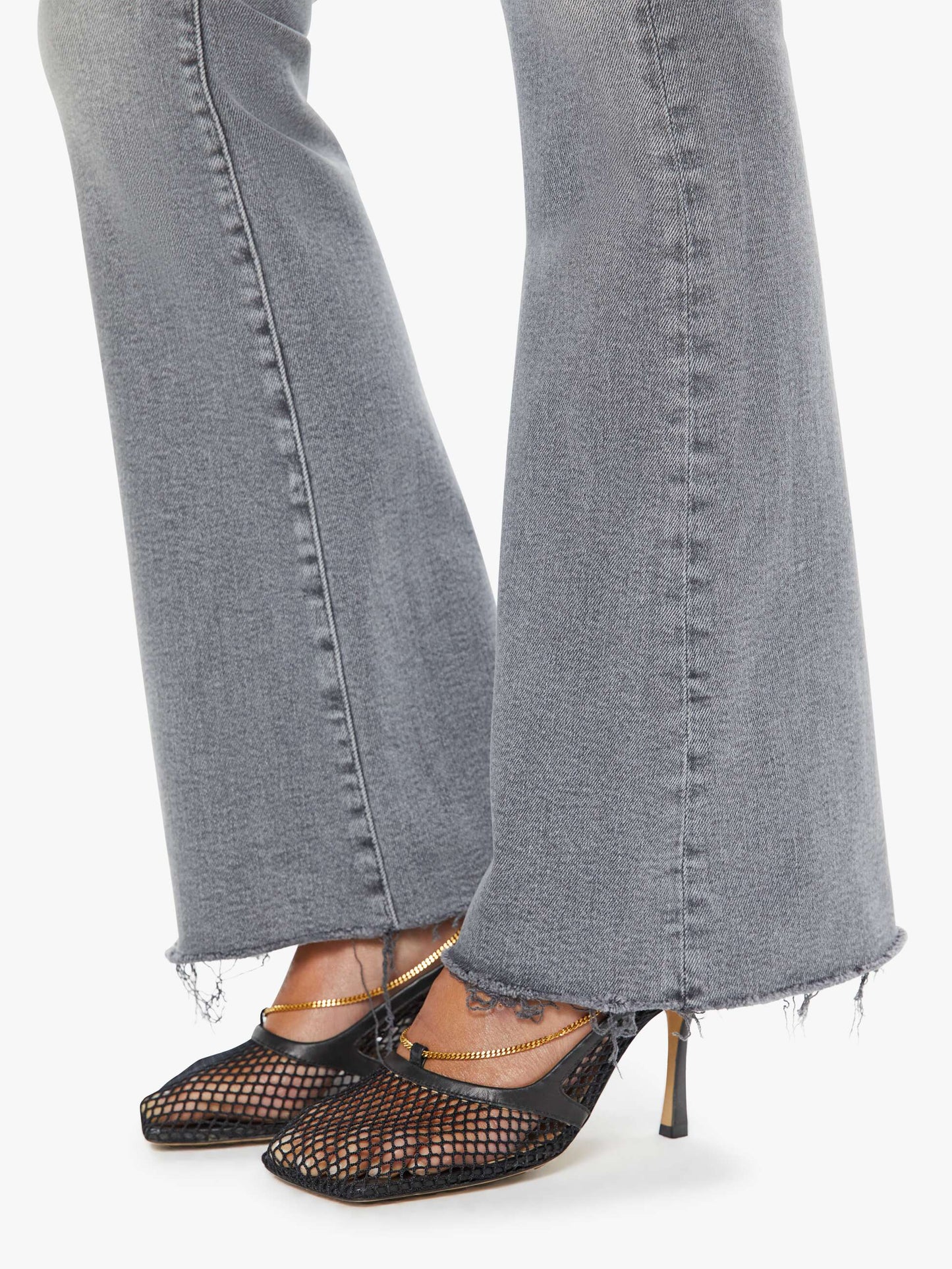 Mother Denim Women High Waisted Weekender Fray