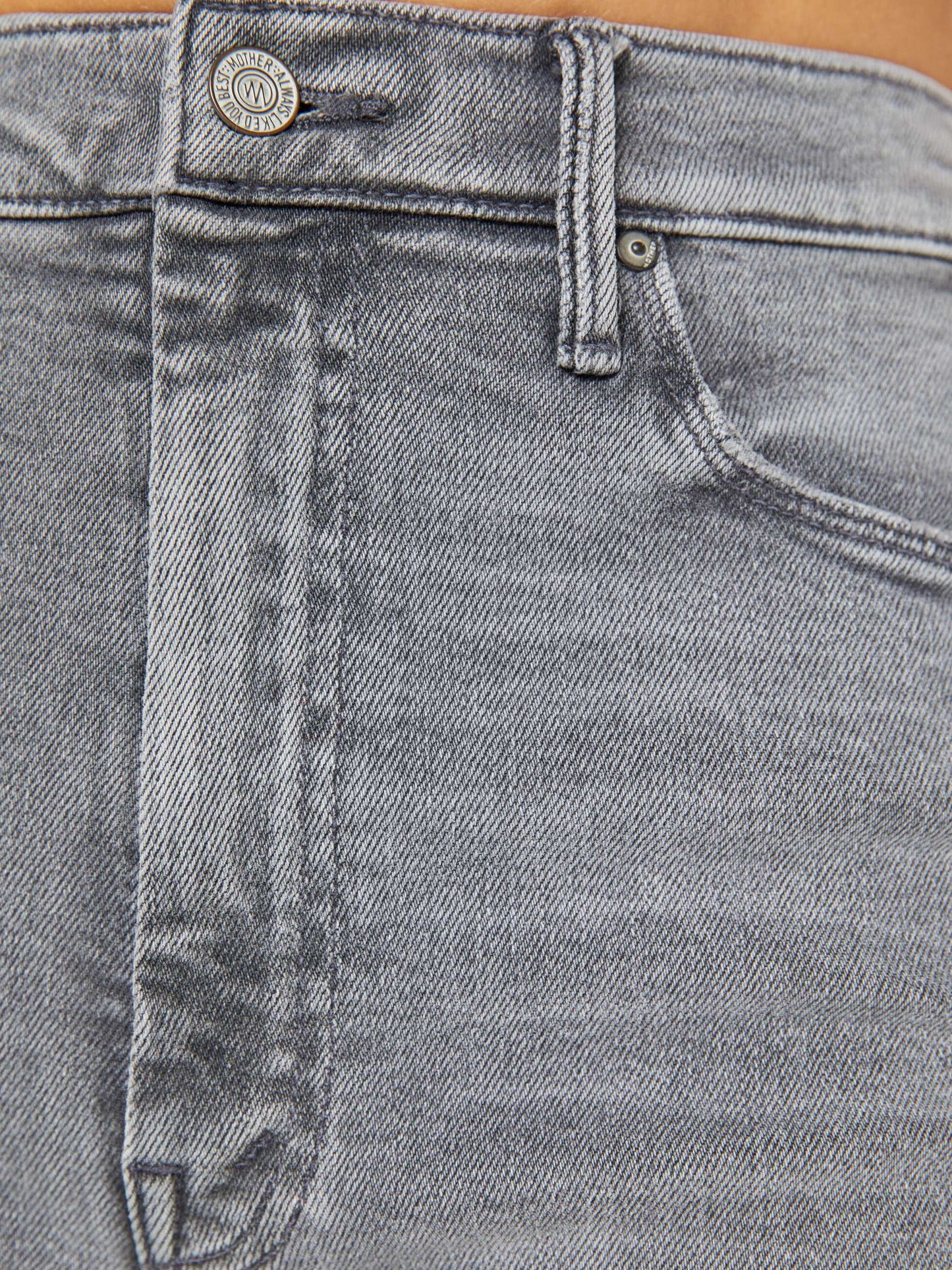 Mother Denim Women High Waisted Weekender Fray