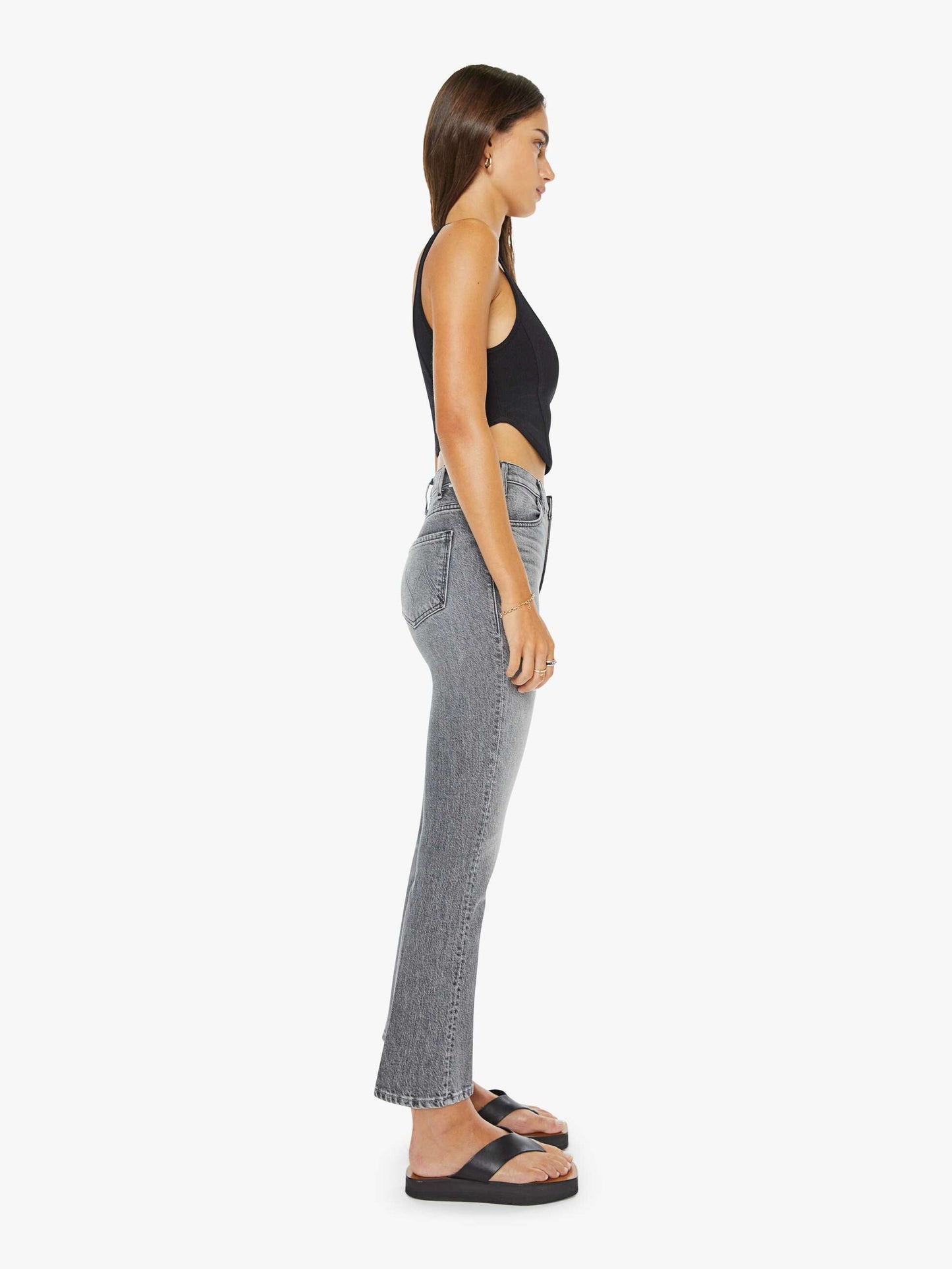 Mother Denim Women The Hustler Ankle