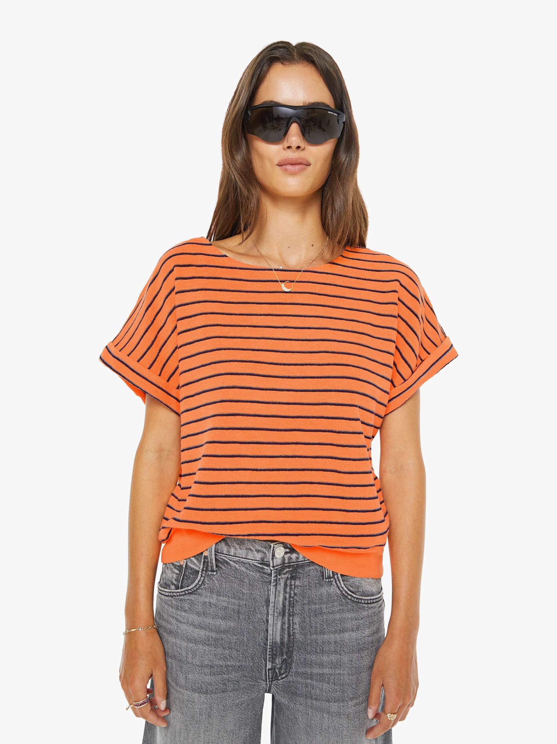 Mother Denim Women The Hustler Ankle
