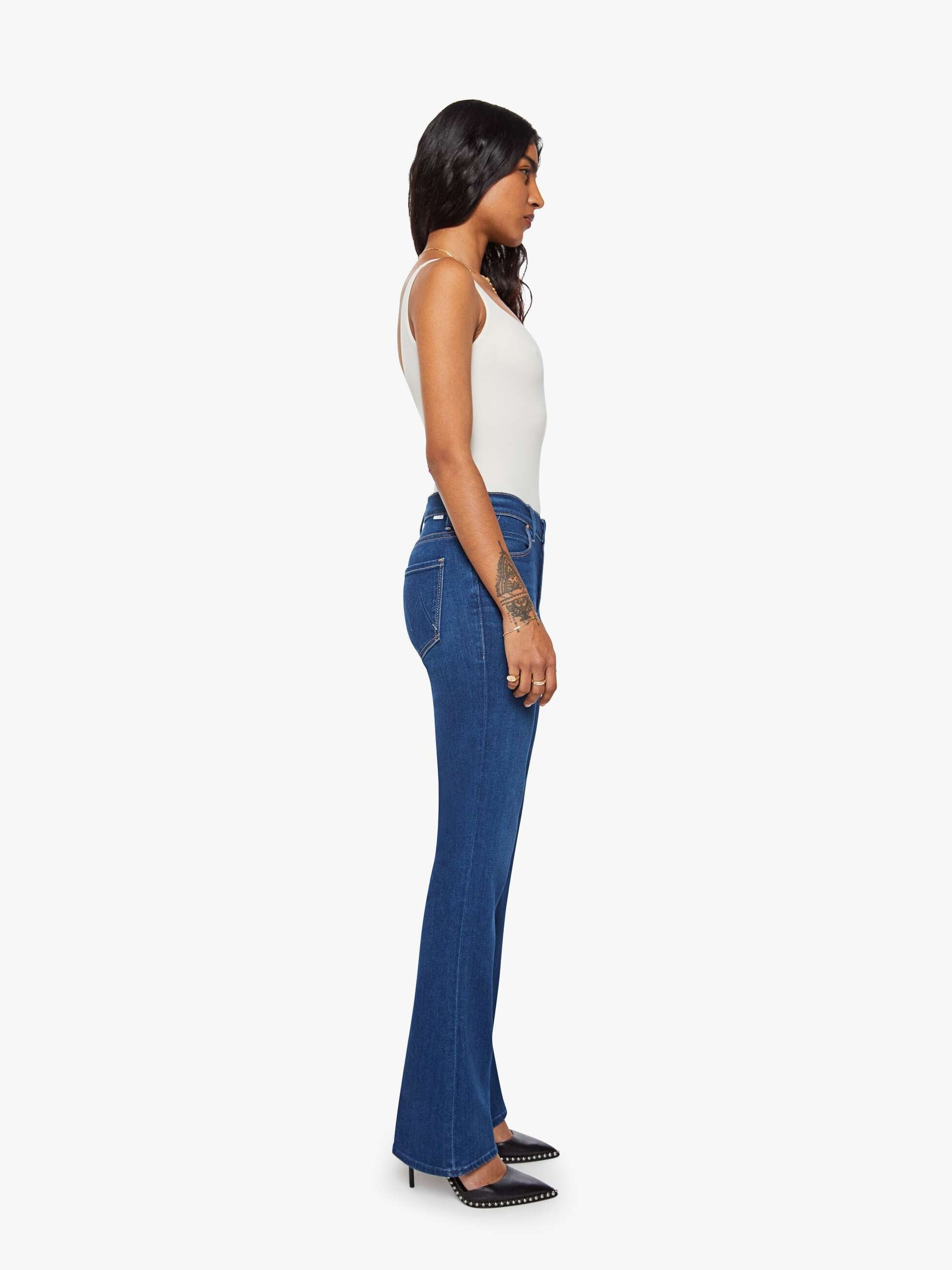 Mother Denim Women PETITES The Lil Runaway