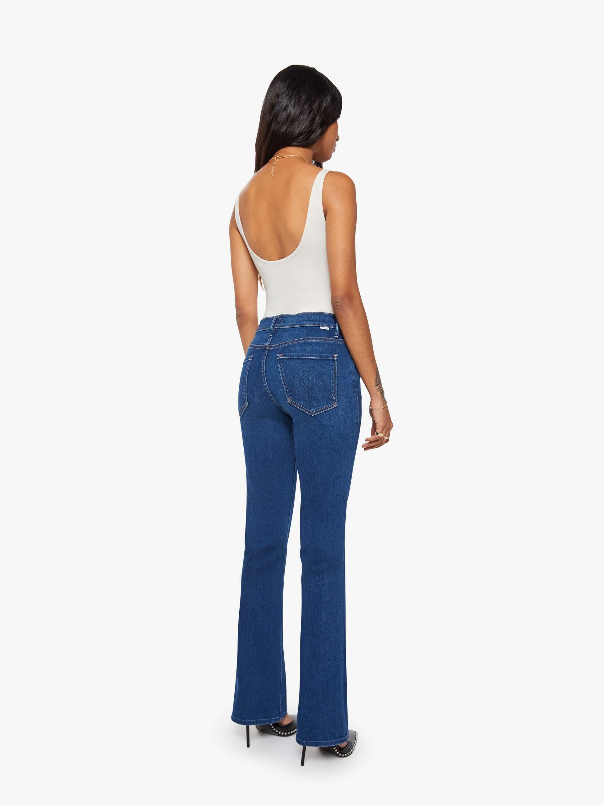 Mother Denim Women PETITES The Lil Runaway